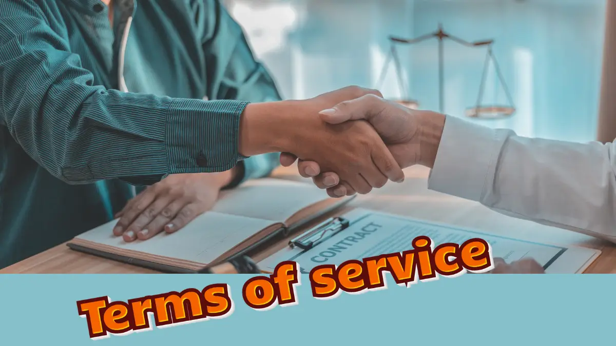 Terms of service