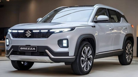 Maruti Brezza 2025