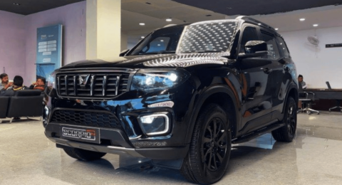 Scorpio N Carbon Edition