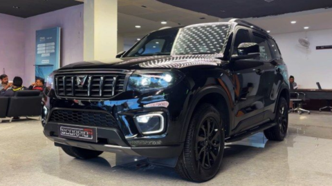 Scorpio N Carbon Edition