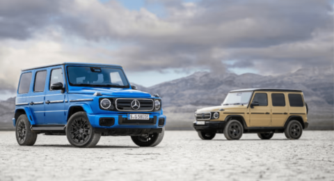Mercedes G Wagon Electric