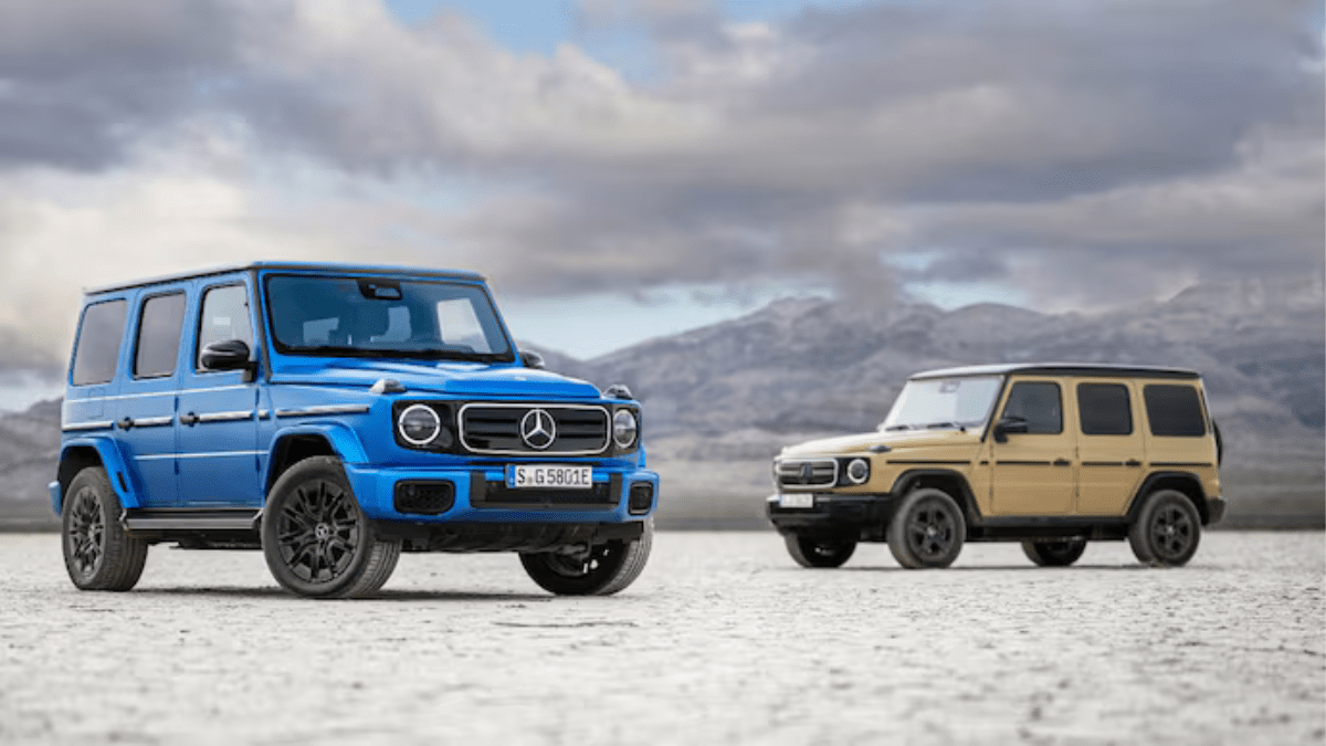 Mercedes G Wagon Electric