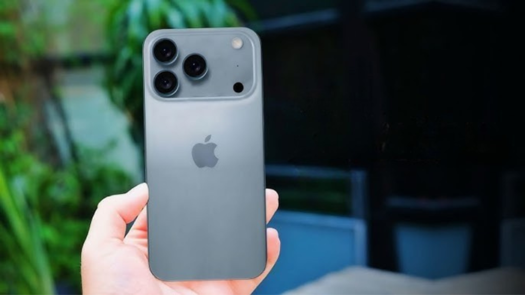 iPhone 17 Pro Max