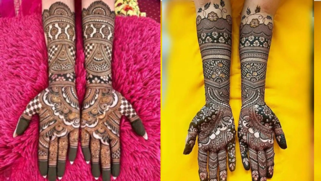 Mehndi design latest पूरे हाथ की नई मेहंदी डिज़ाइन्स 2025 – शादियों और त्योहारों के लिए बेस्ट