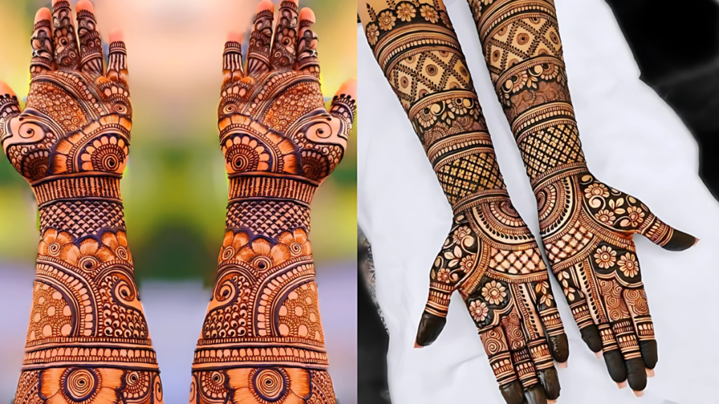 Latest new mehndi design