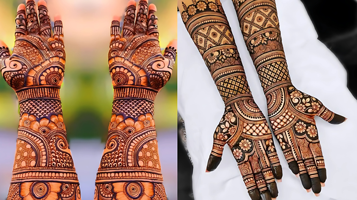 latest new mehndi design