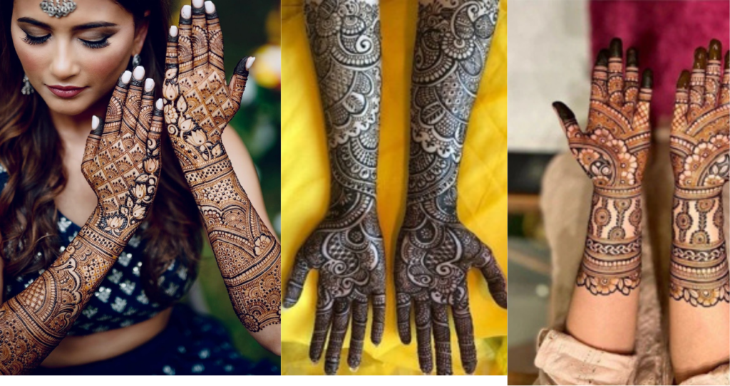 Mehendi Design New