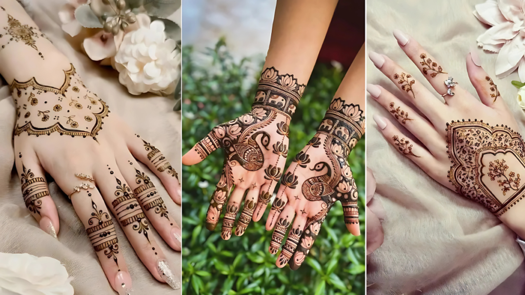Latest new mehndi design