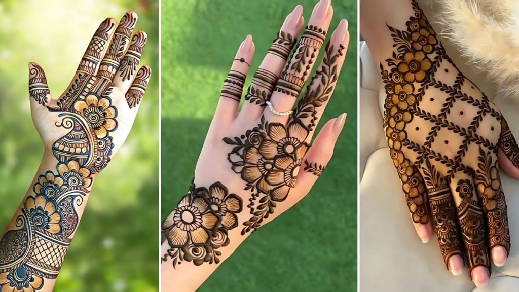 Latest new mehndi desig