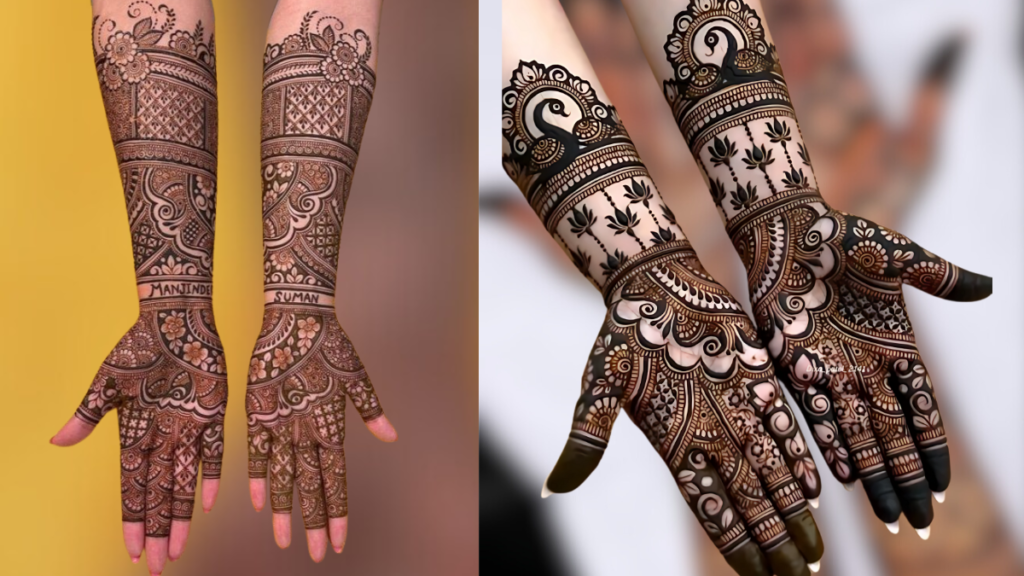 Latest mehndi