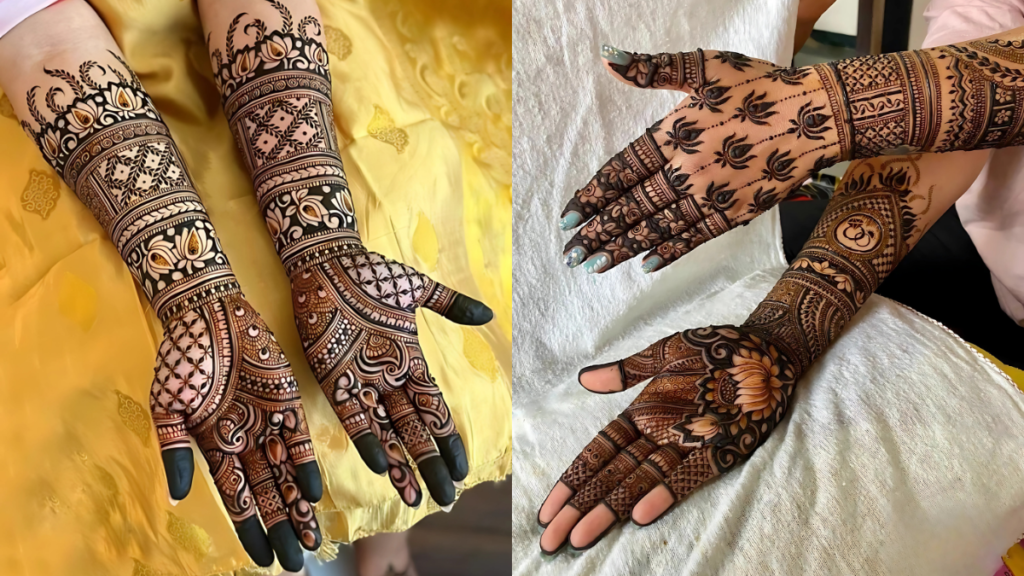 Dulhan Mehndi Designs 2025