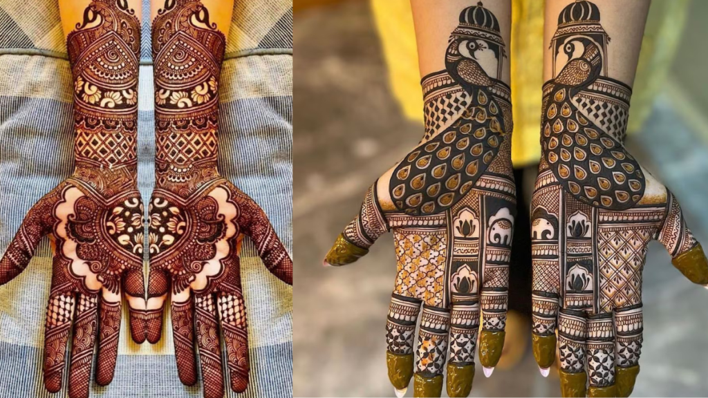 Mehandi tatest design