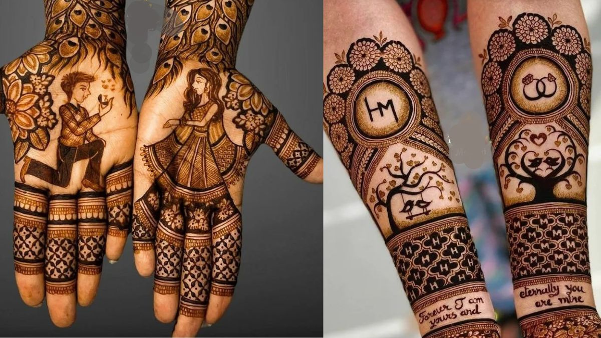 Latest mehendi designs
