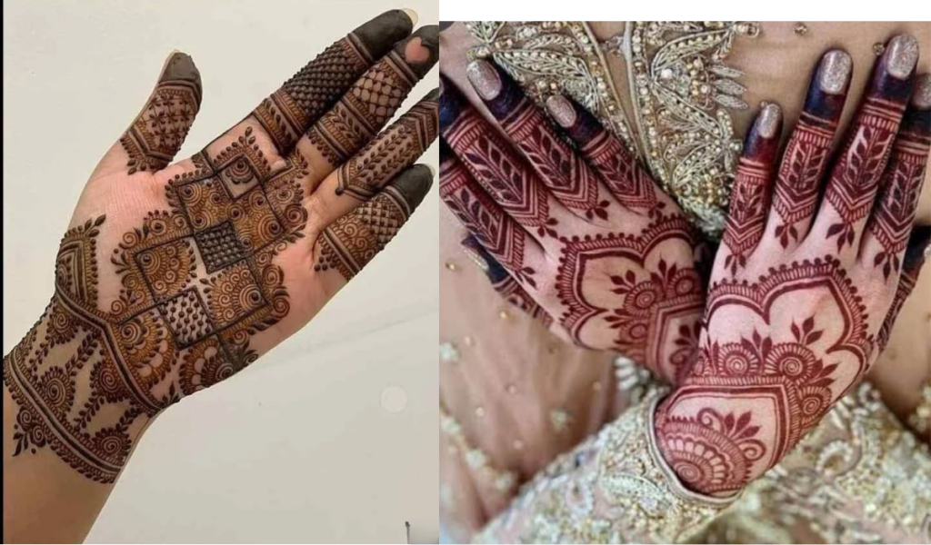 New mehendi design 2025