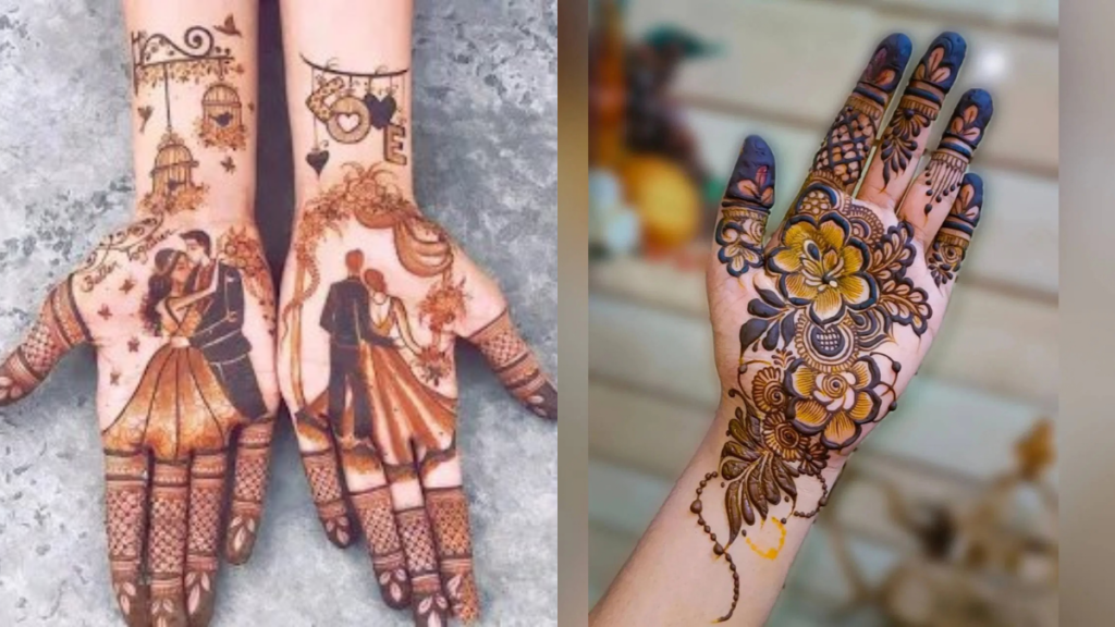 New mehendi design 2025