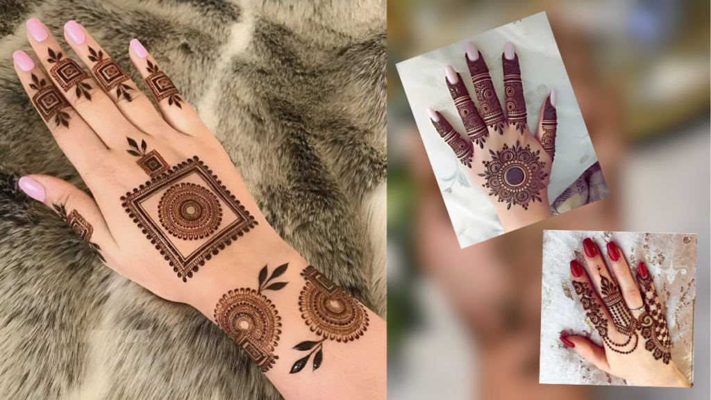 Latest Mehndi Designs