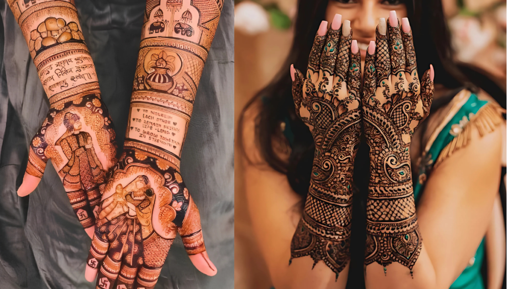 Latest Mehndi Designs Simple