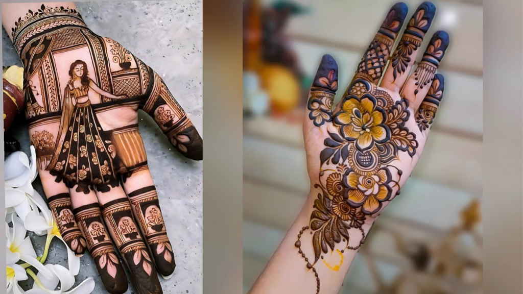 Mehndi latest design