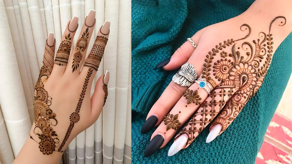 Mehndi latest design