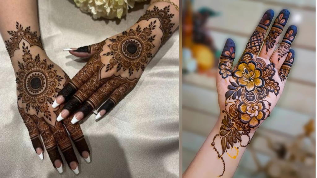 Mehandi tatest design