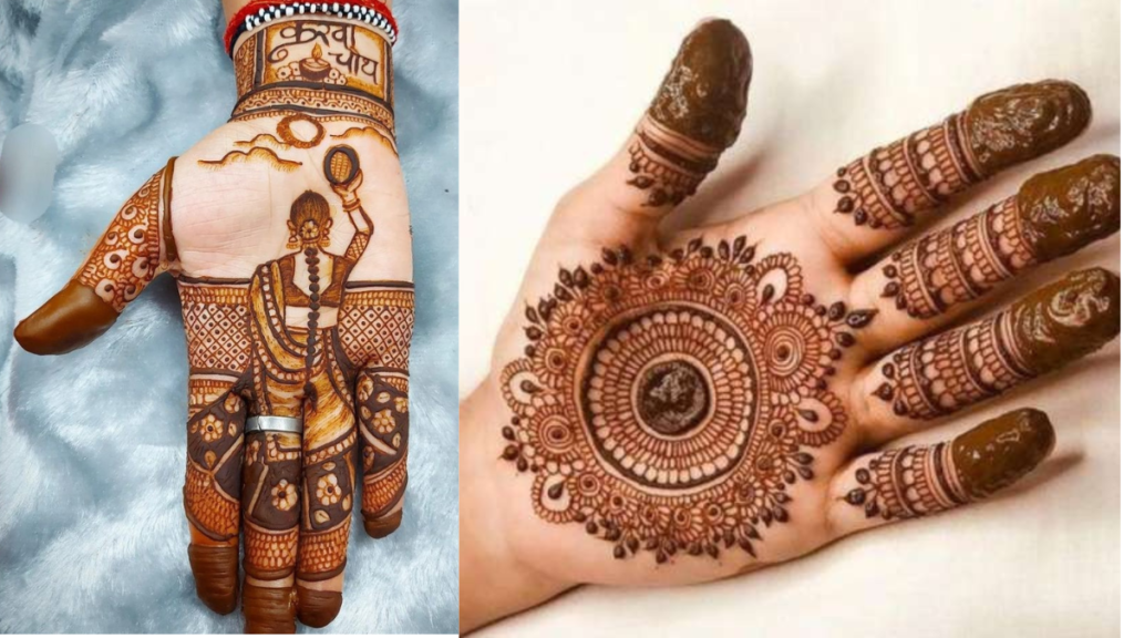 Latest mehendi 2025