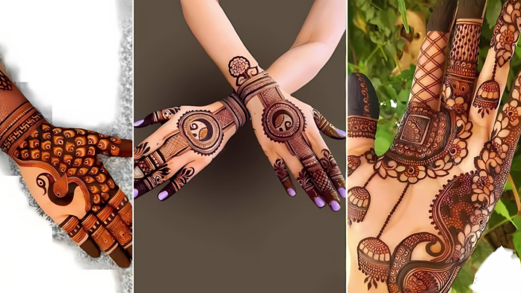 Dulhan Mehndi Designs 2025