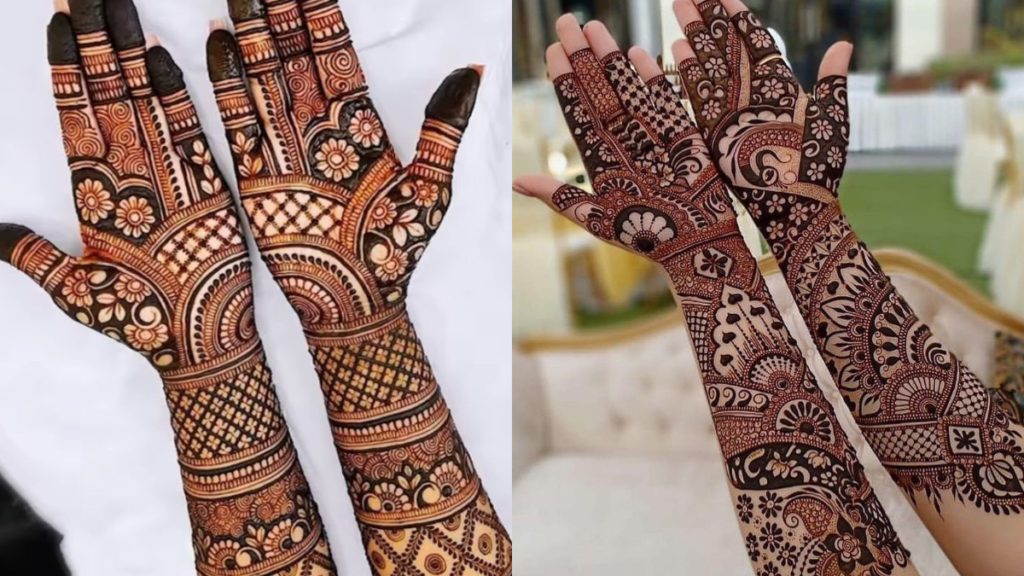 Mehndi design latest