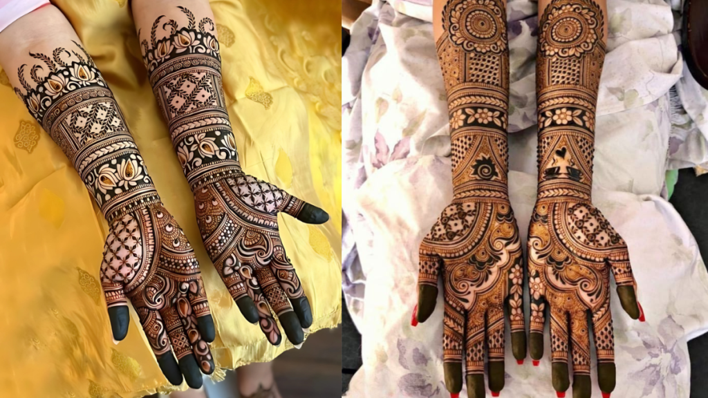 Mehndi design latest