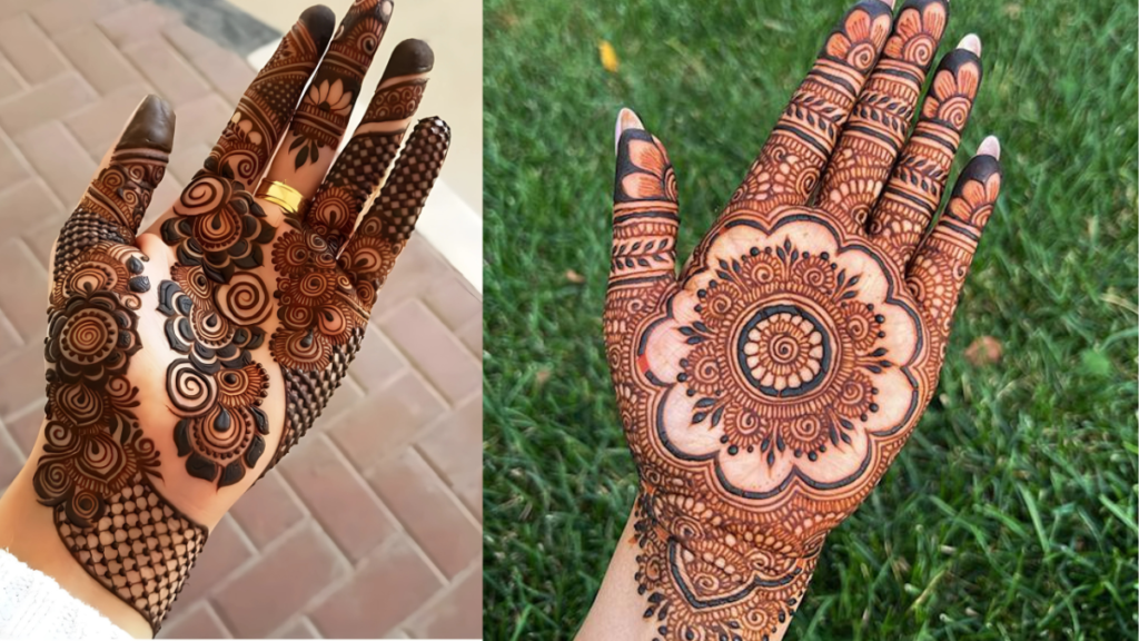 Latest mehendi 2025