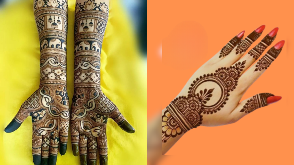 Latest Mehndi Pattern