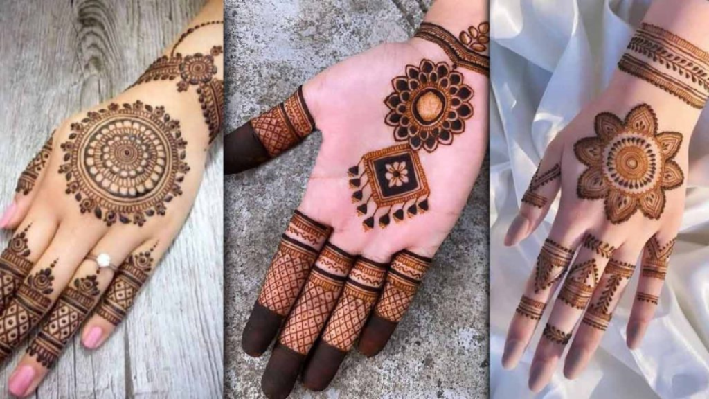 Latest mehandi designs