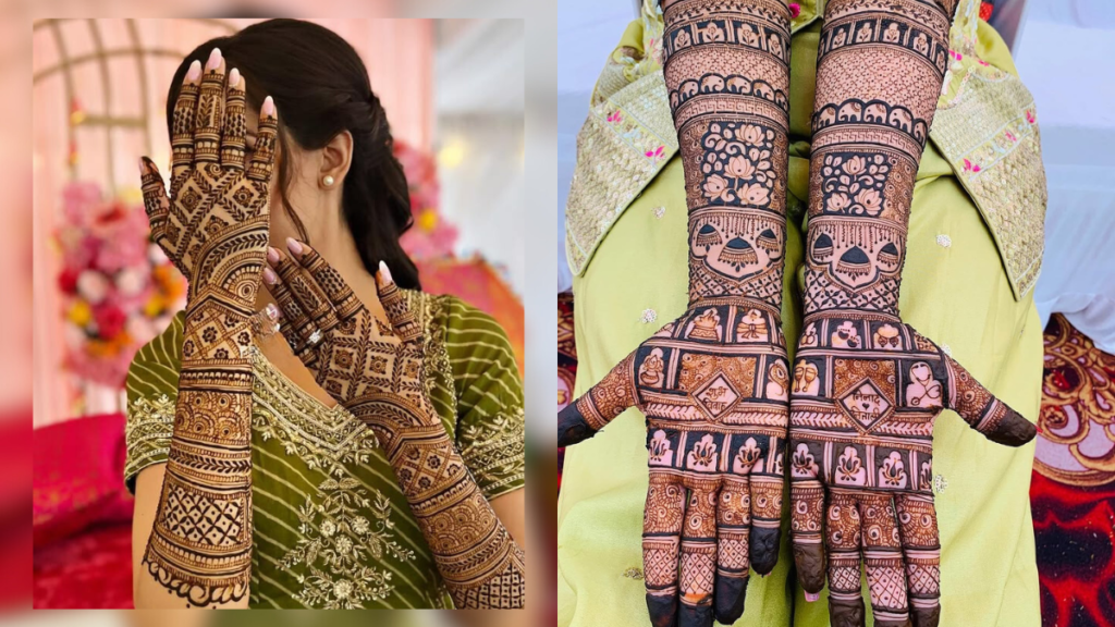 Latest Mehndi Pattern