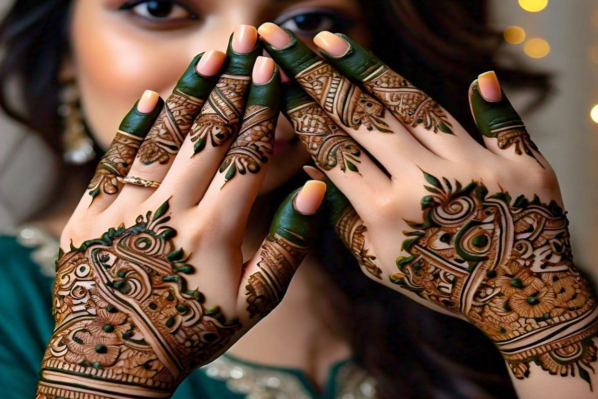 Latest Mehndi Pattern