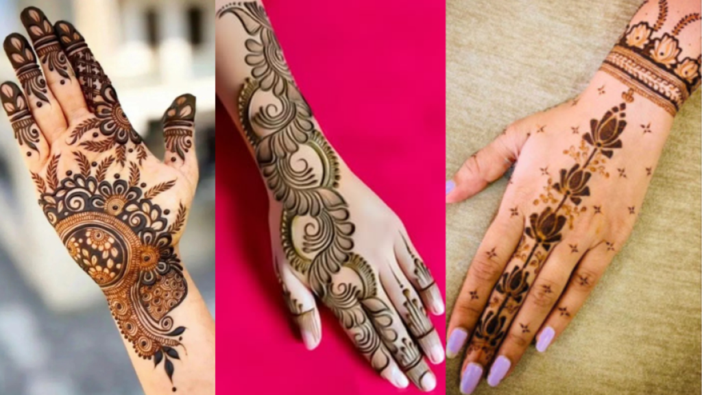 New latest mehndi design,