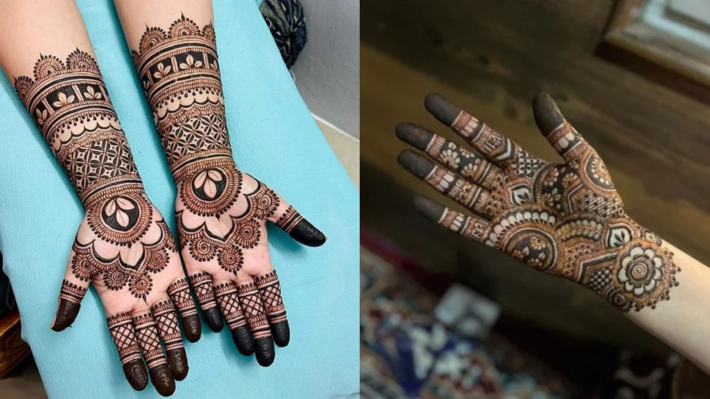 Latest mehandi designs