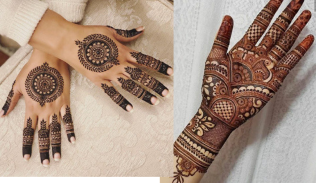 Mehendi Design New
