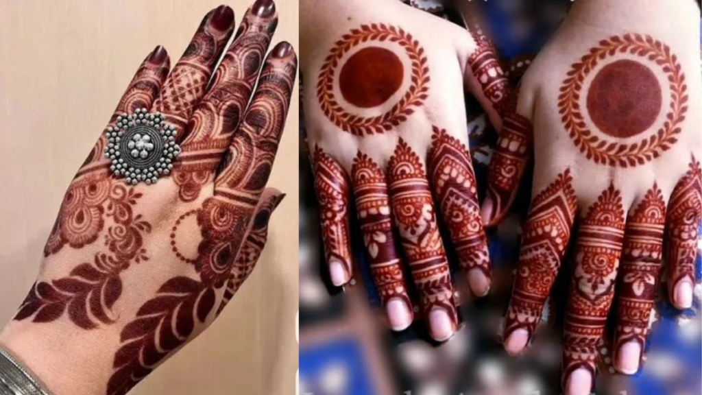 Royal finger mehndi disigen