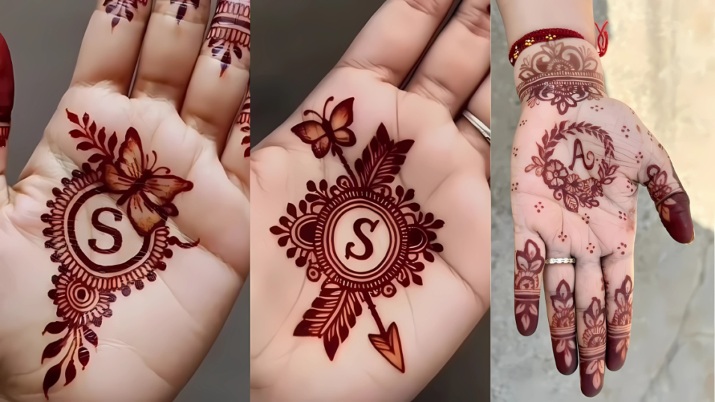 मेहंदी का डिजाइन