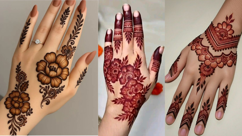 Mehandi ki design
