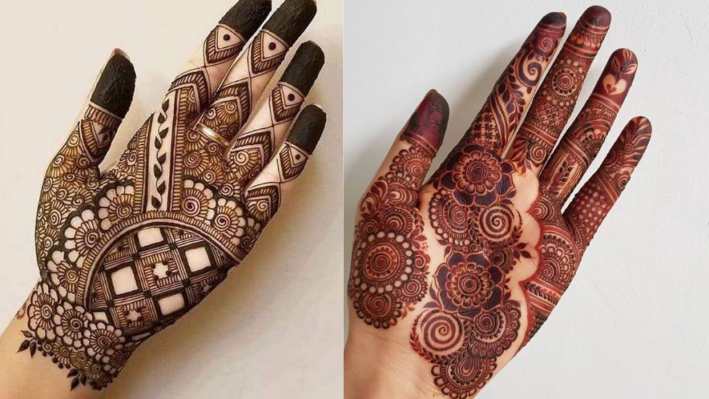 Mehndi ki latest design
