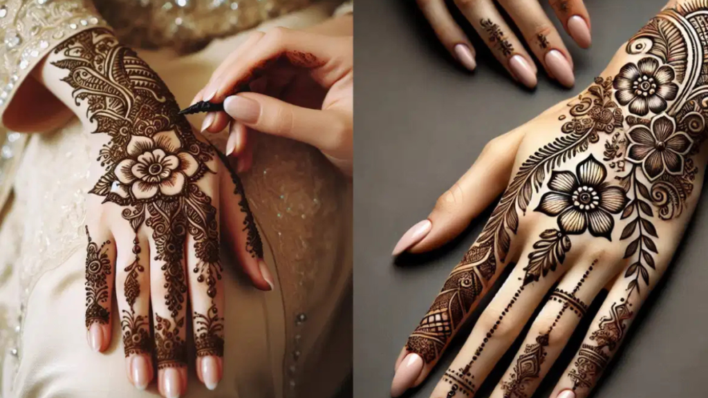 Full Hand Mehndi Design फुल हैंड आसान मेंहदी डिज़ाइन के लिए विस्तृत और आकर्षक टाइटल्स इस प्रकार हैं!