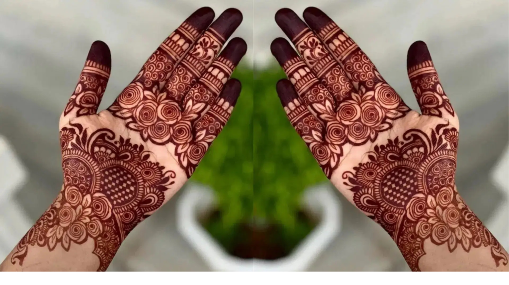 Teej mehndi designs