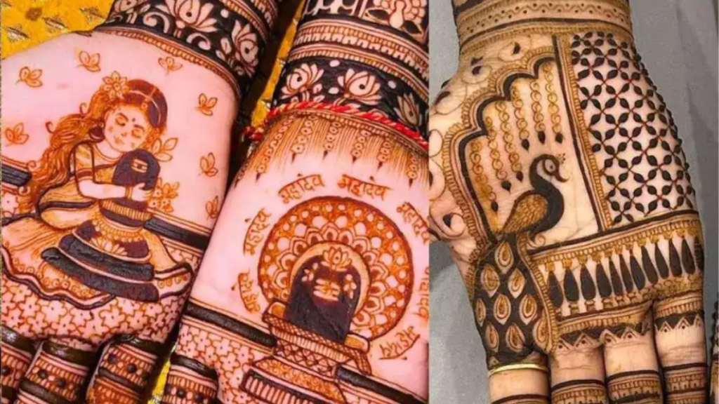 Teej mehndi