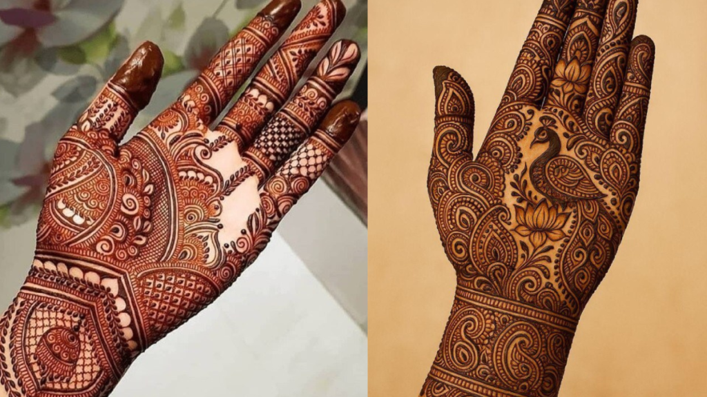 Mehndi desing for teej