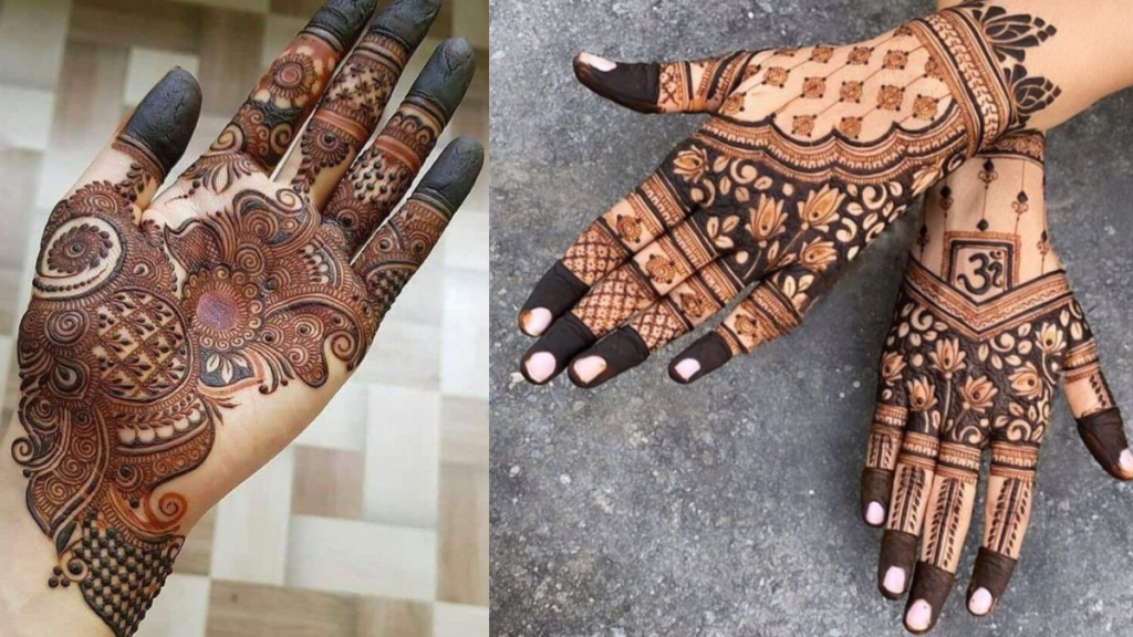 Teej mehndi designs