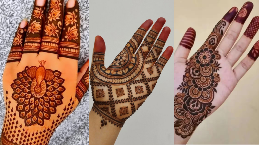 Henna Mehndi Designs