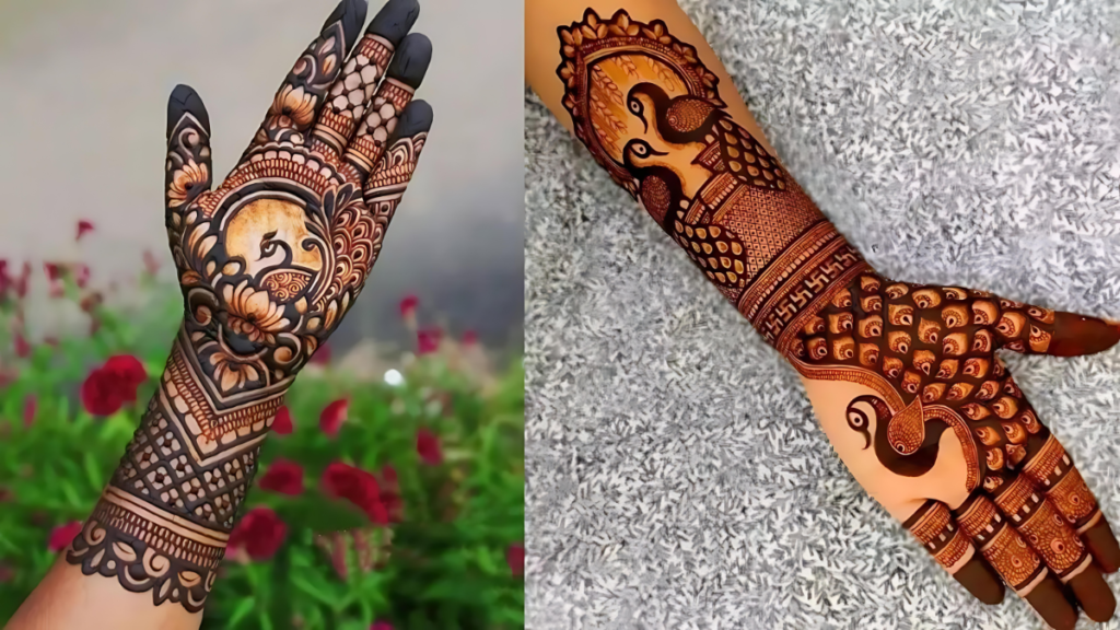 Beautiful mehndi design