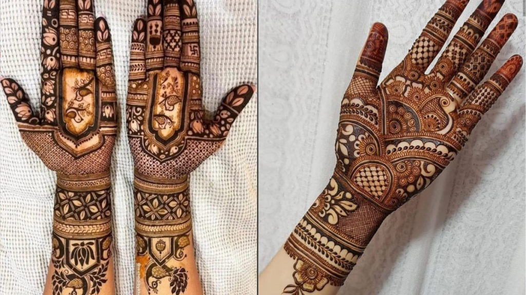 Mehndi ki latest design