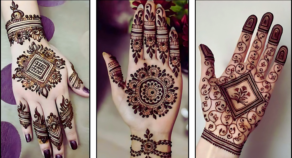 Beautiful mehndi design 2025