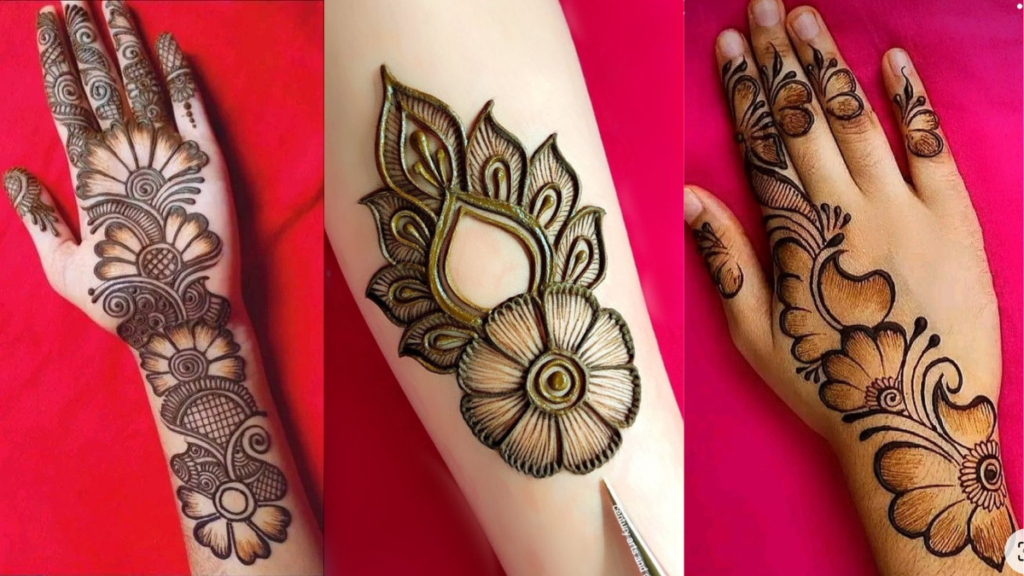 Mehandi ki design: